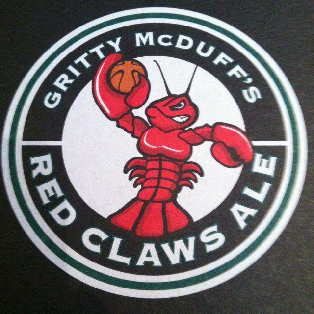 Gritty's Logo - Red Claws Ale McDuff's Brewing Company