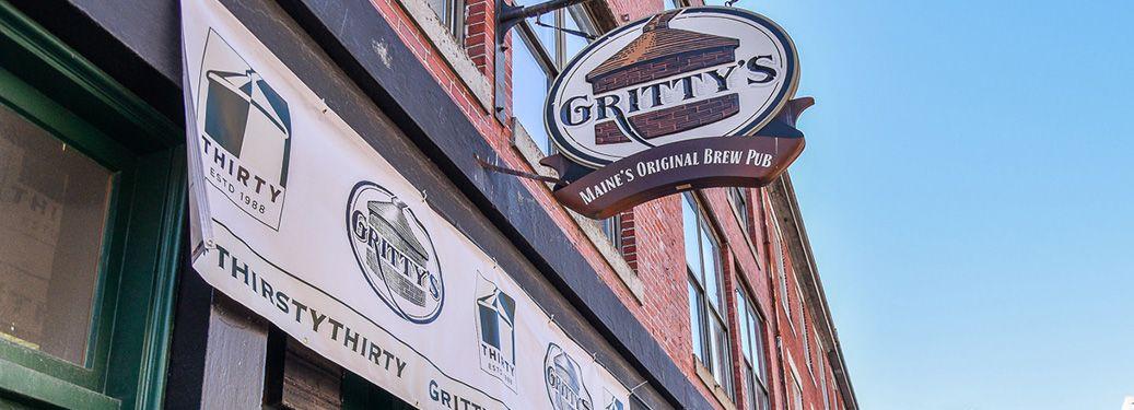 Gritty's Logo - Maine's Award-Winning Brew Pub and Brewery - Gritty's
