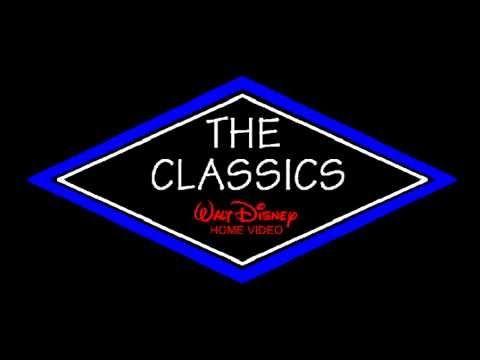 Classics Logo - Walt Disney Classics logo (1984-88; Homemade)