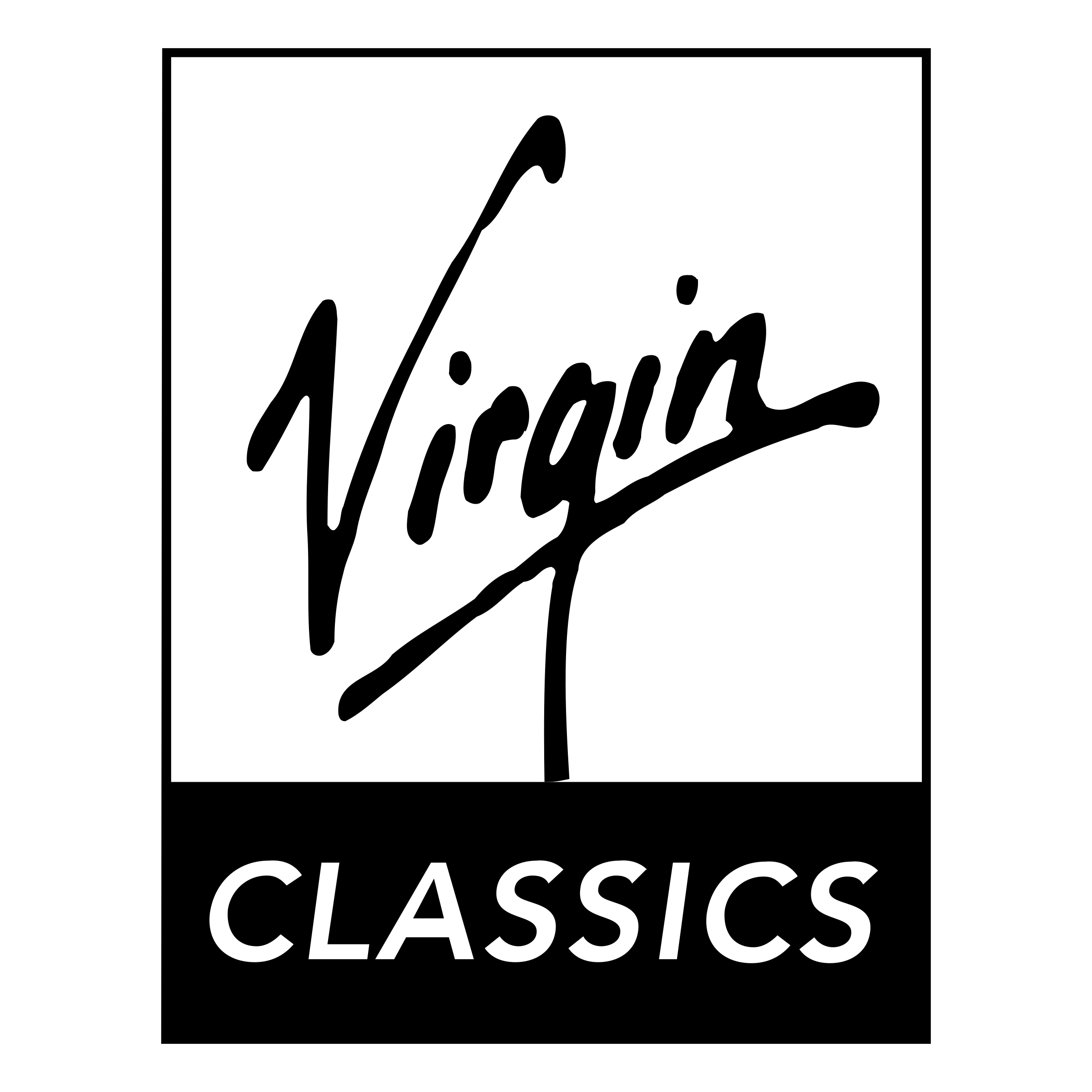 Classics Logo - Virgin Classics Logo PNG Transparent & SVG Vector