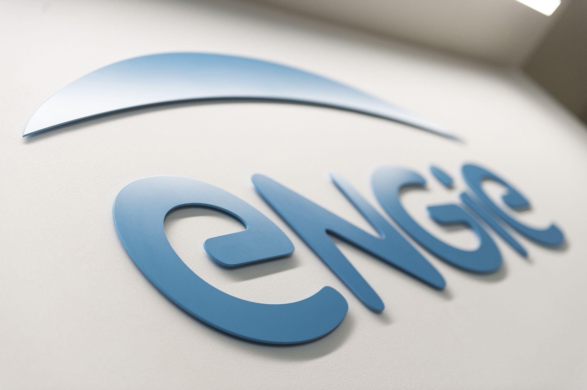 Engie Logo - Engie inaugurates second largest heat network in France