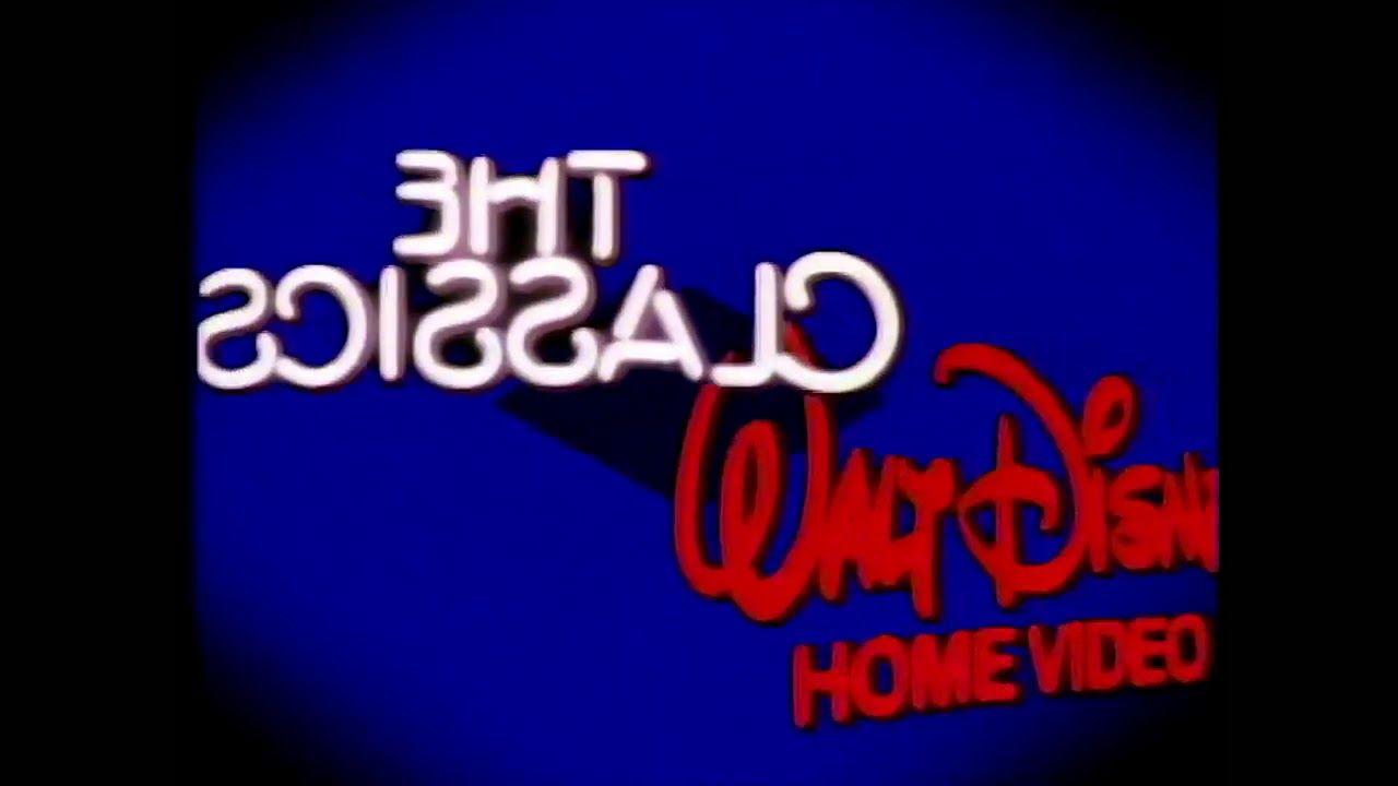 Classics Logo - Walt Disney Home Video Classics logo (1984- HD, 60fps)