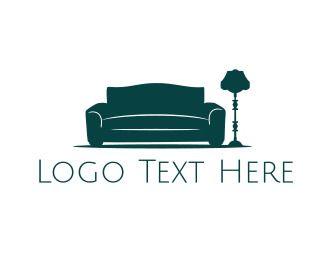 Sofa Logo - Sofa & Lamp Logo