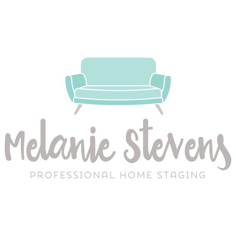 Sofa Logo - Sofa Logo with Your Business Name!