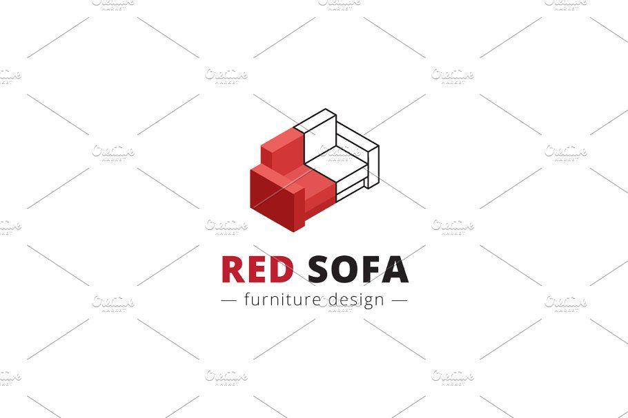 Sofa Logo - Red Sofa Logo