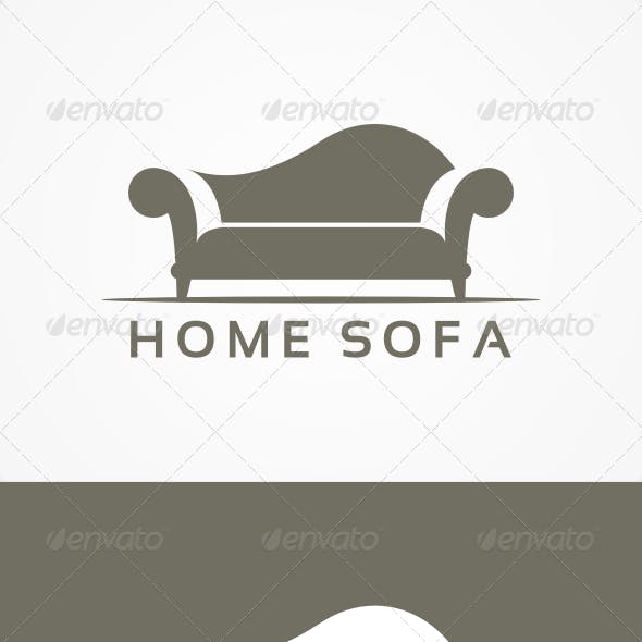 Sofa Logo - Sofa Logo Template Graphics, Designs & Templates