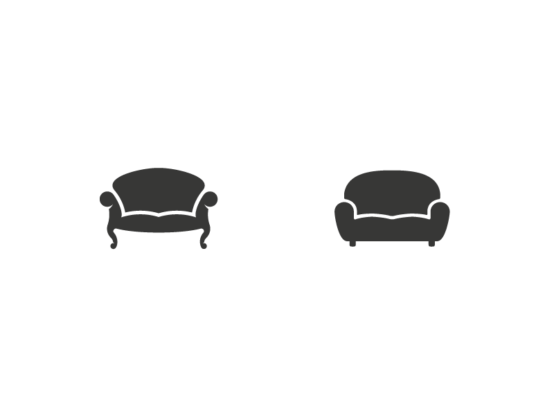 Sofa Logo - Couch Logos one? by Jord Riekwel on Dribbble