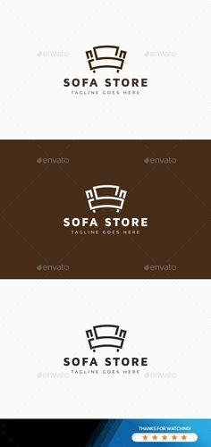 Sofa Logo - 31 Best Sofa Logo Design images in 2017 | Logo design, Corporate ...