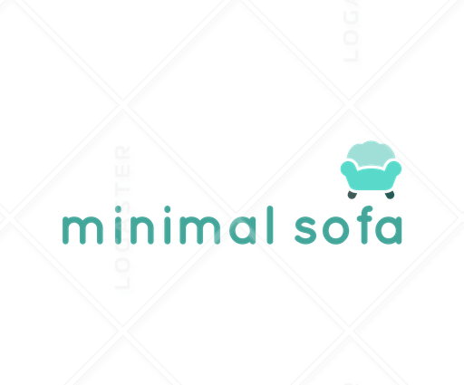 Sofa Logo - minimal sofa - Public Logos Gallery - Logaster