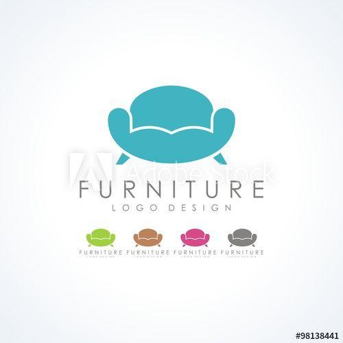 Sofa Logo - Furniture Logo Logo Logo Vector this stock