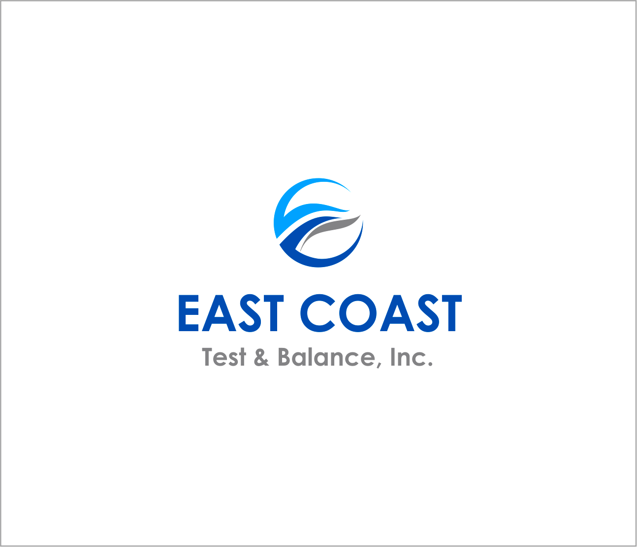 Coast Logo - Logo Design Contests Logo Design for East Coast Test & Balance