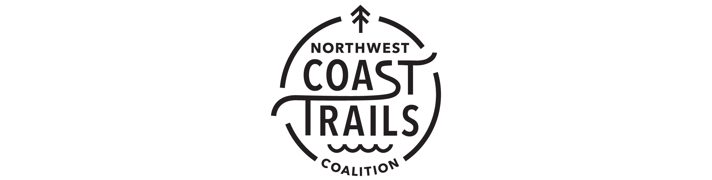 Coast Logo - Northwest Coast Trails Coalition
