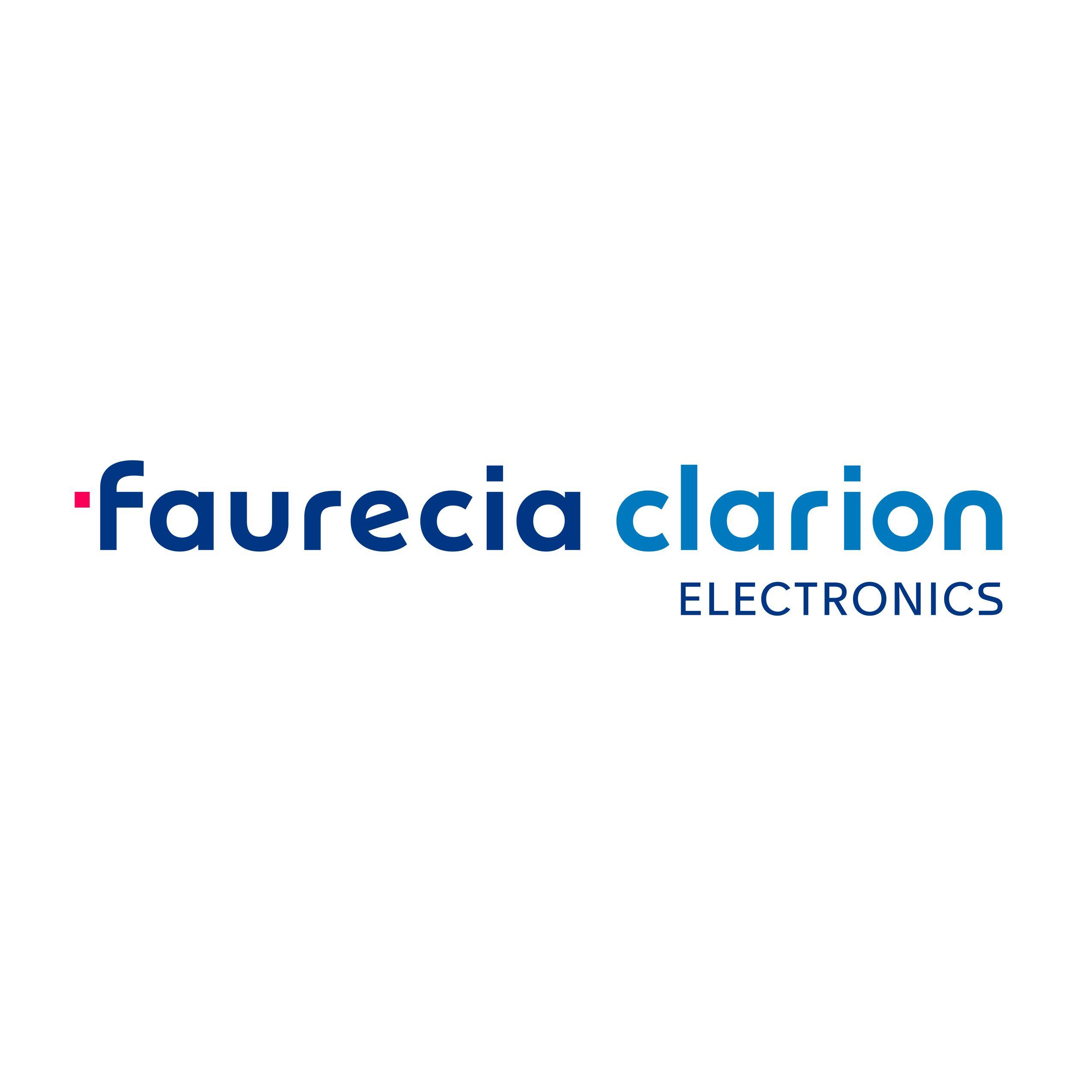 Clarion Logo - Faurecia launches fourth business group 