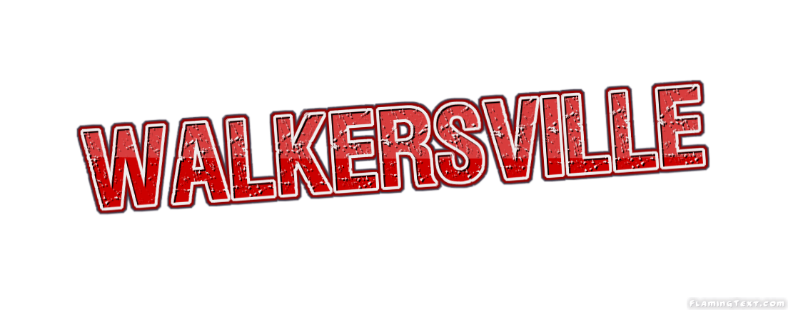 Walkersville Logo - United States of America Logo | Free Logo Design Tool from Flaming Text