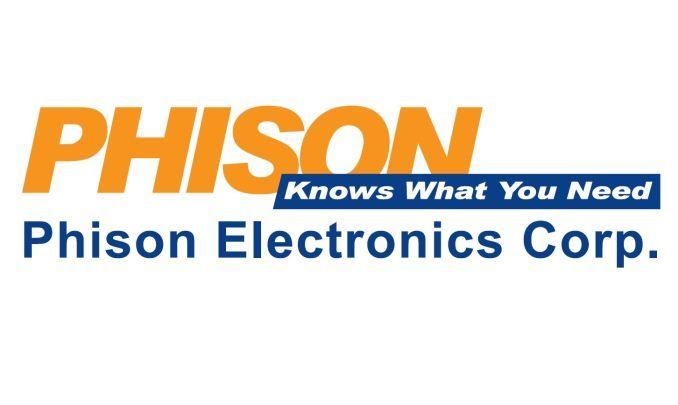 Phison Logo - Phison at CES 2018: Thunderbolt SSDs, Second-Gen NVMe Controllers