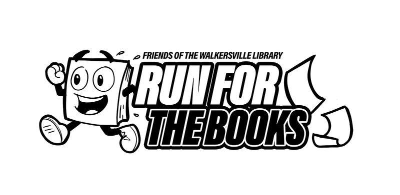 Walkersville Logo - Run for the Books - Walkersville, MD - 5k - Running