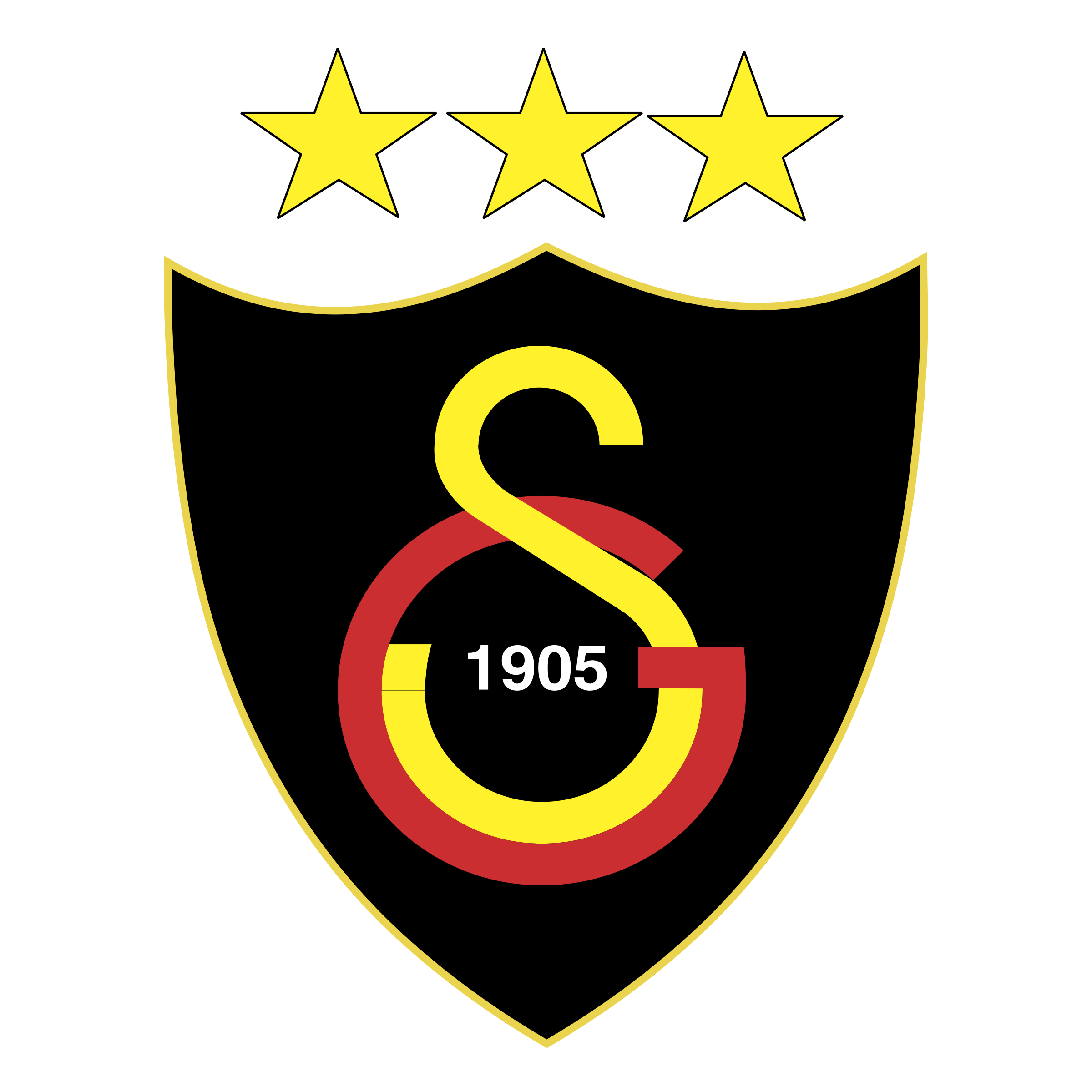 Galatasaray Logo - Galatasaray SK Logo PNG Transparent & SVG Vector - Freebie Supply
