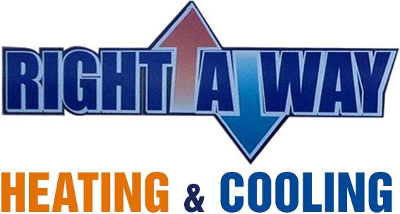 Walkersville Logo - Heating Service in Walkersville, MD | Right-A-Way Heating & Cooling