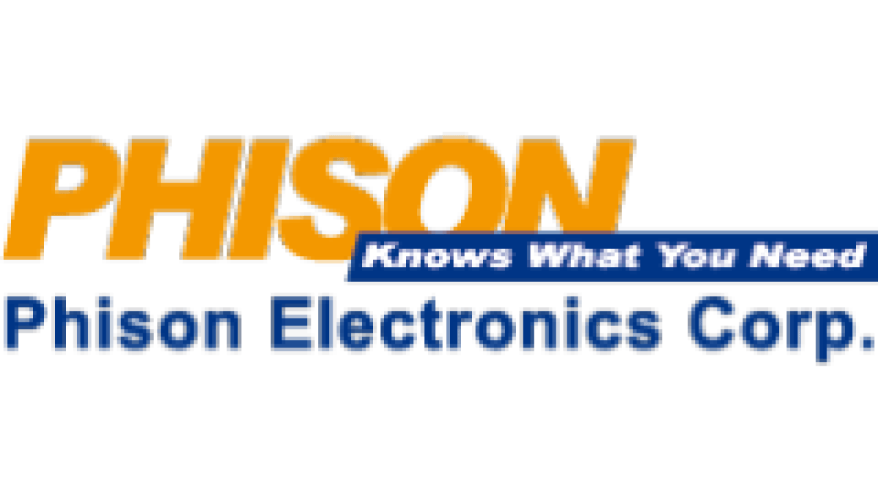 Phison Logo - Phison's PS5008 E8 NVMe SSD Offers 3x Performance At The Same Cost