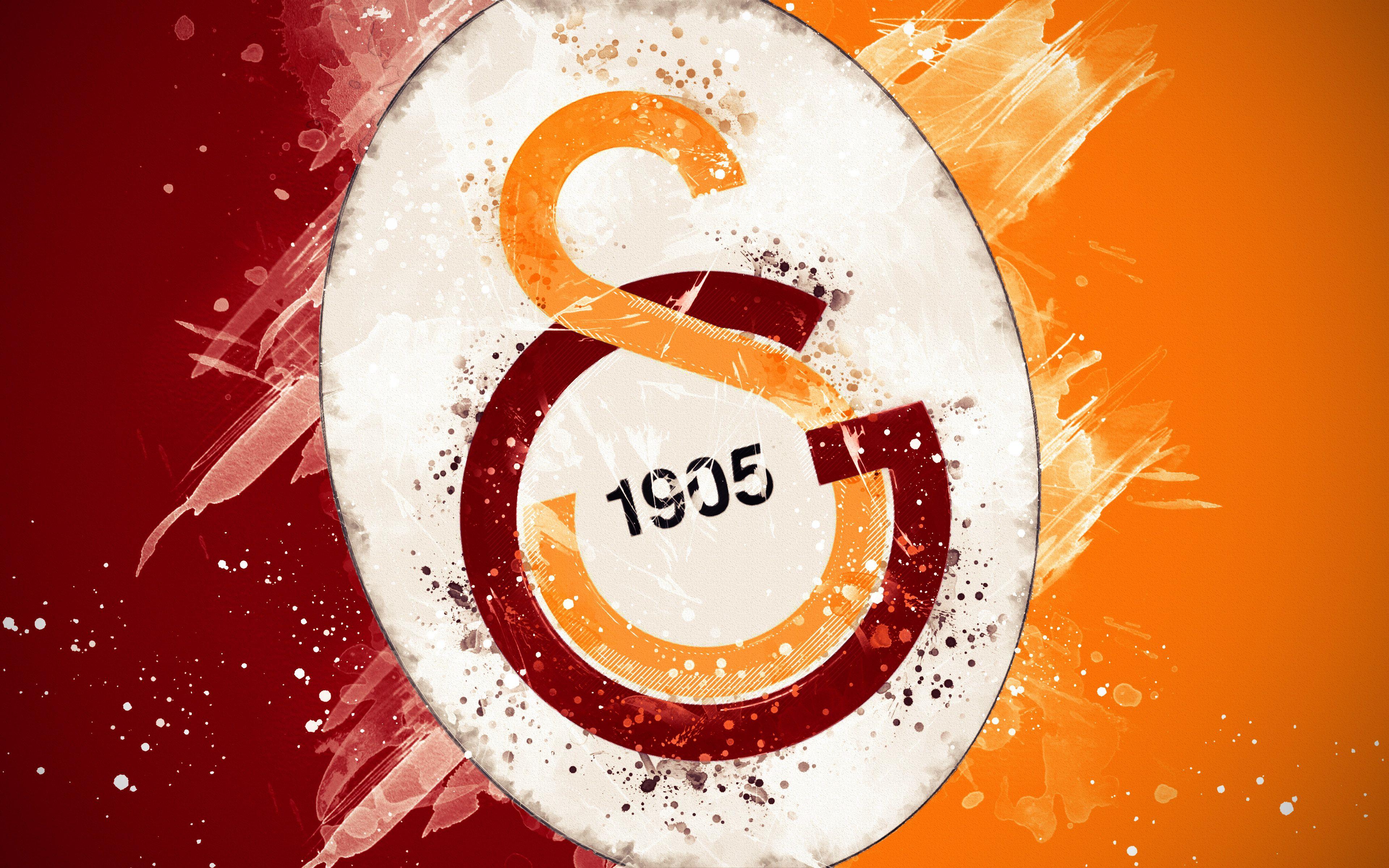 Galatasaray Logo - 3840x2400 Soccer, Emblem, Galatasaray S.K., Logo wallpaper