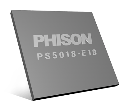 Phison Logo - PHISON Electronics Corp. - PS5018-E18