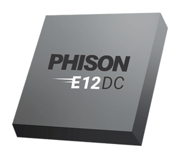Phison Logo - PHISON Electronics Corp. - PS5012-E12DC