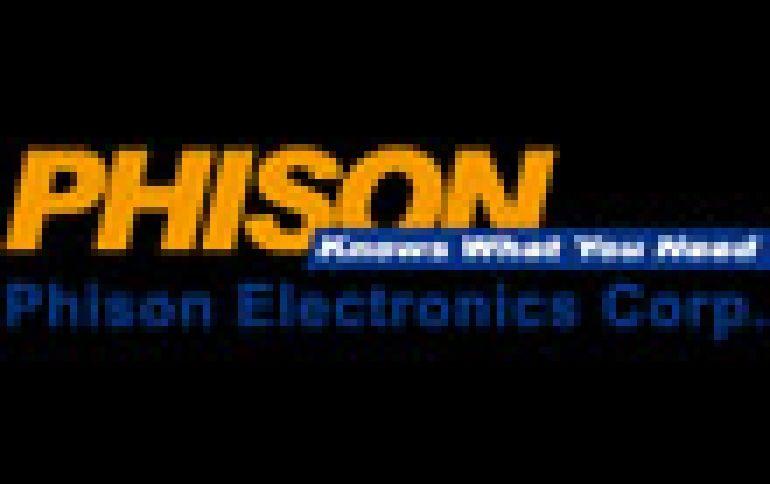 Phison Logo - Phison To Release Quad Core PS3110 SSD Controller