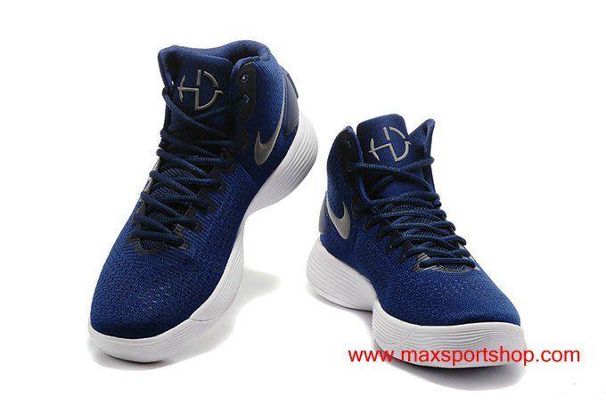 Hyperdunk Logo - Aimee Riot Hyperdunk 2017 (Team) Dark Blue Grey