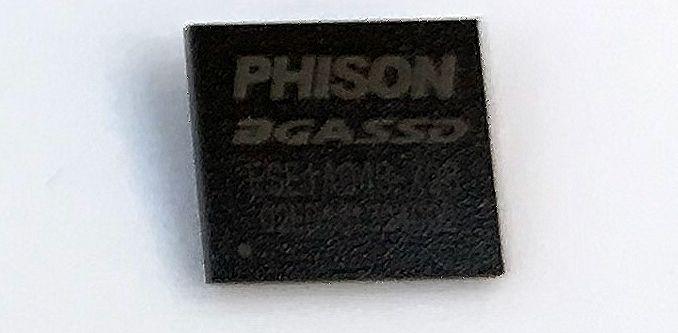 Phison Logo - Phison to Showcase PS5013-E13T BGA SSD: Up to 1.7 GB/s At Under 2 W