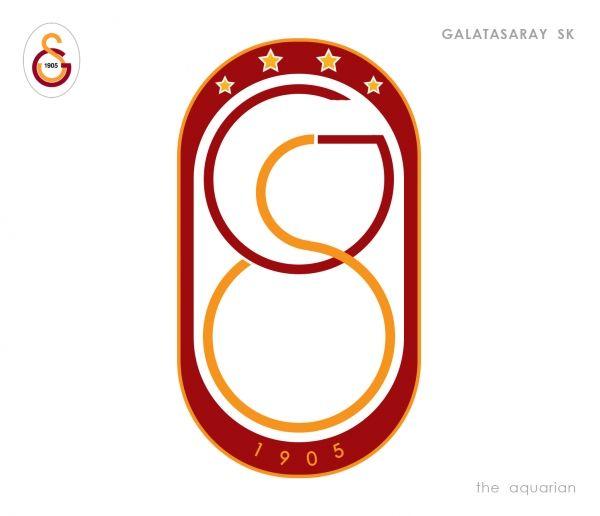 Galatasaray Logo - Galatasaray SK official new logo