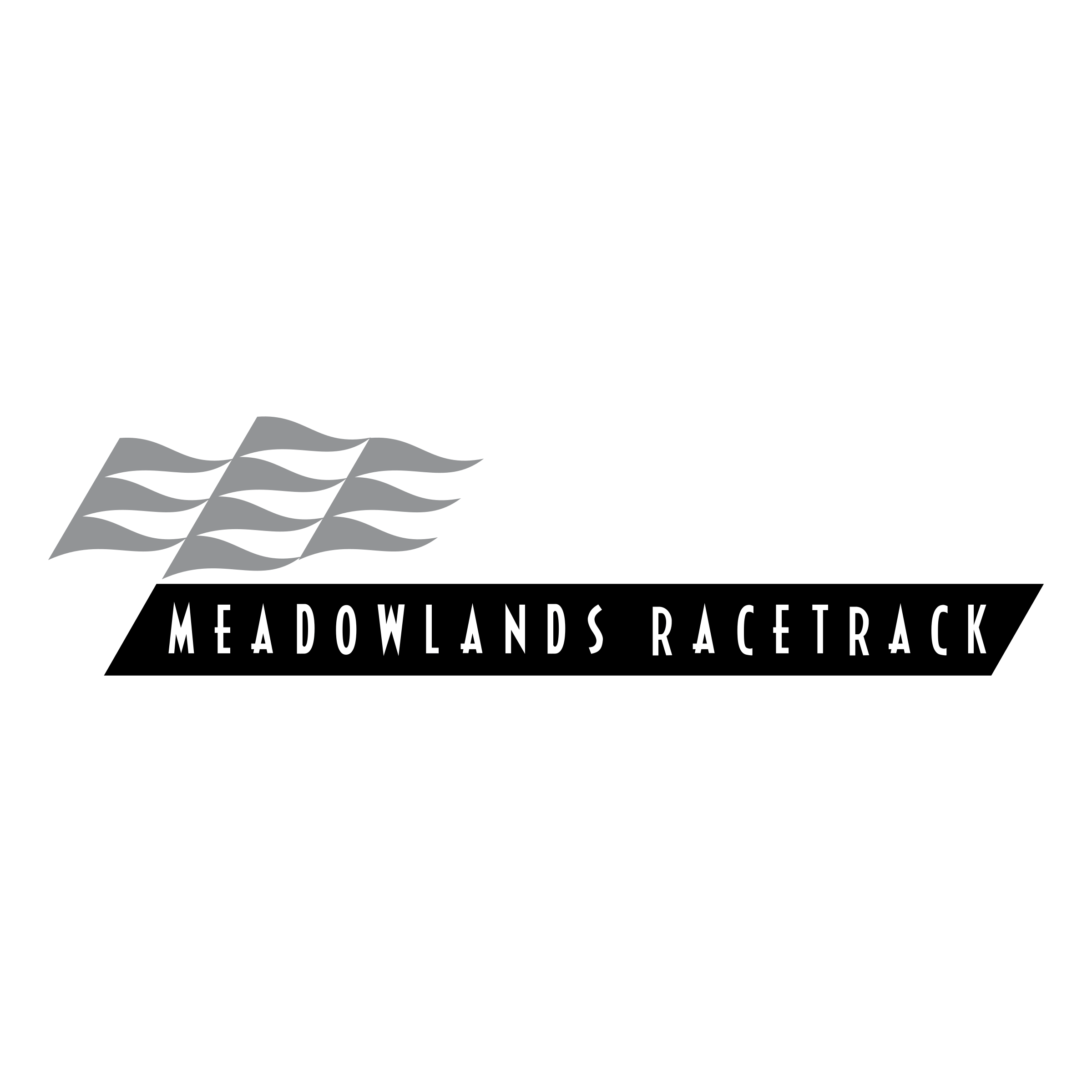 Racetrack Logo - Meadowlands Racetrack Logo PNG Transparent & SVG Vector - Freebie Supply