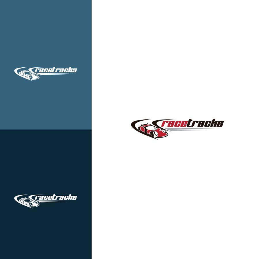 Racetrack Logo - Entry #55 by PappuTechsoft for Create a Stock Car Racetrack logo ...