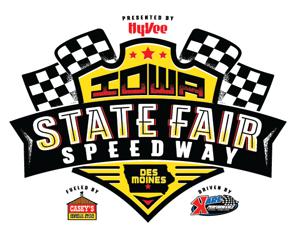 Racetrack Logo - Iowa State Fair Speedway Branding & Web – Farmboy