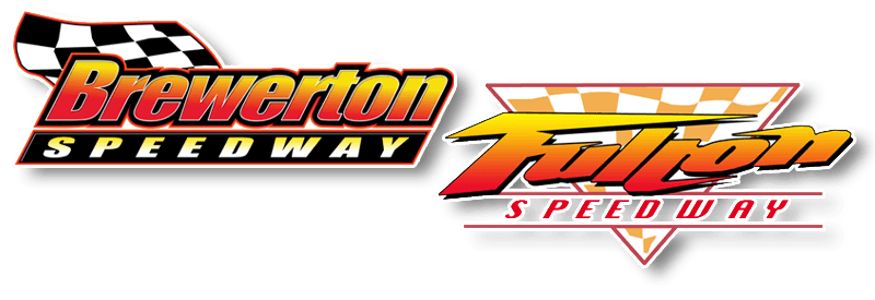 Racetrack Logo - Brewerton Speedway / Fulton Speedway