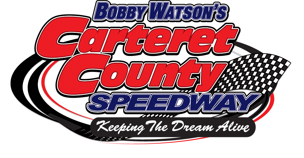 Racetrack Logo - Bobby Watson's Carteret County Speedway – Home of the INEX Legends ...