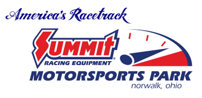 Racetrack Logo - Summit Motorsports Park