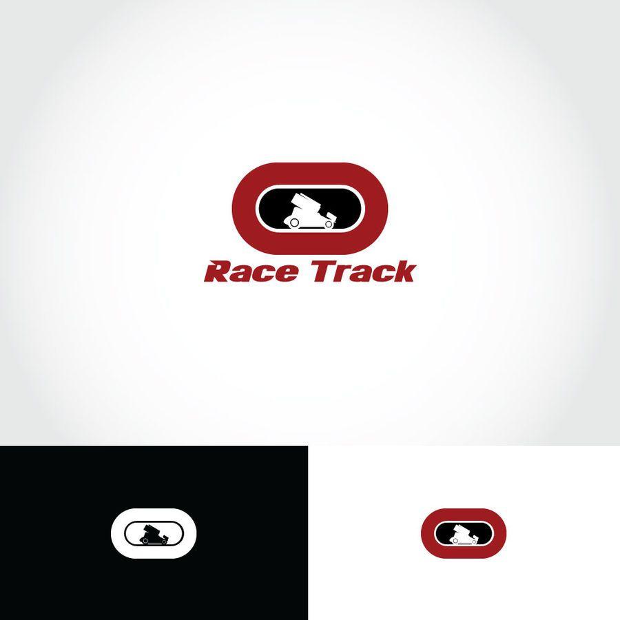Racetrack Logo - Entry by PappuTechsoft for Create a Stock Car Racetrack logo
