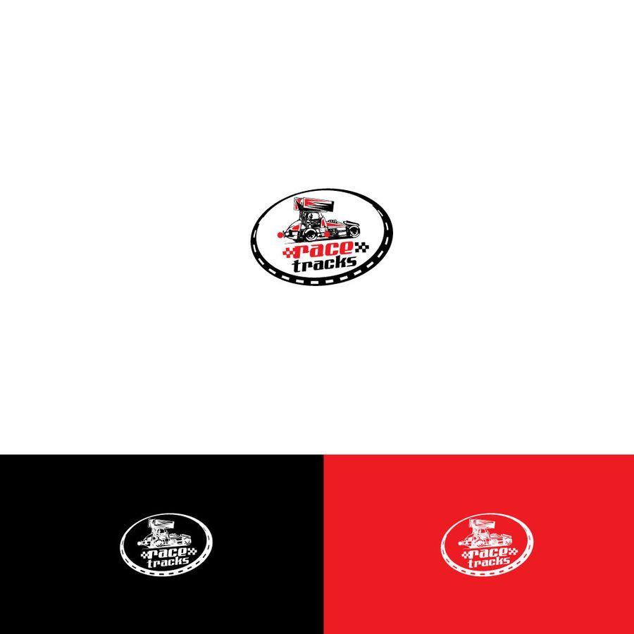 Racetrack Logo - Entry #56 by PappuTechsoft for Create a Stock Car Racetrack logo ...