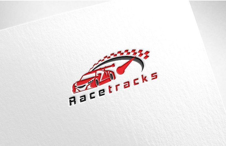 Racetrack Logo - Entry by ROXEY88 for Create a Stock Car Racetrack logo