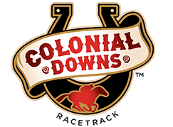 Racetrack Logo - Colonial Downs Racetrack. New Kent, Virginia