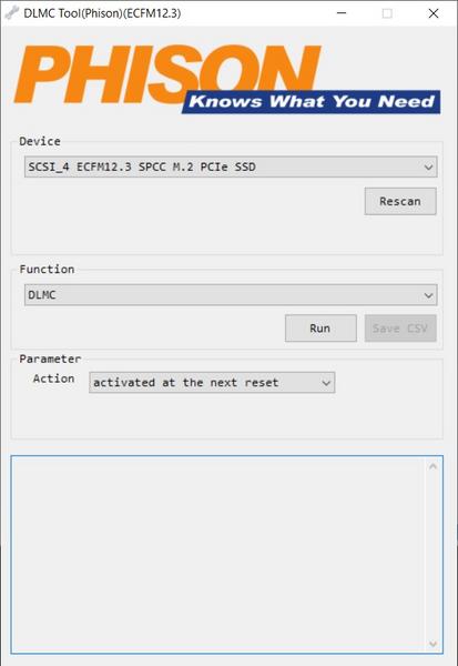 Phison Logo - Firmware 12.3 info for NVMe drives using the ref. Phison E12 ...