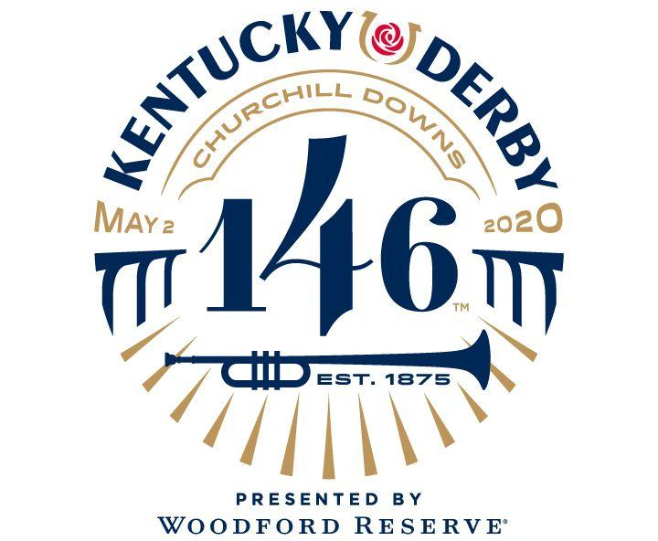 Racetrack Logo - Churchill Downs Rolls Out Logo For The 2020 Kentucky Derby - Horse ...