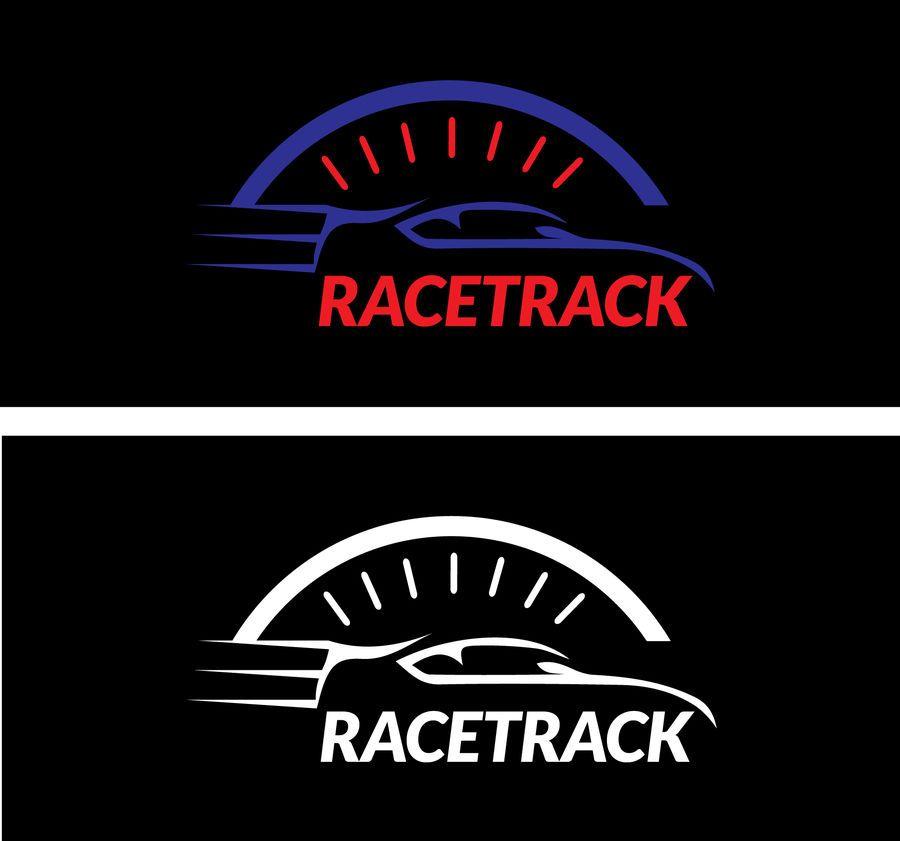 Racetrack Logo - Entry by soniasony280318 for Create a Stock Car Racetrack logo