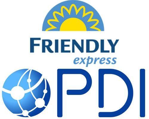 PDI Logo - Friendly Express Selects PDI as Software Provider. Convenience