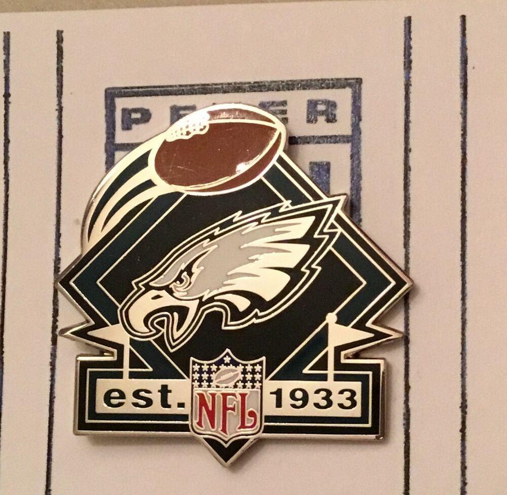 PDI Logo - Philadelphia Eagles Established 1933 Collector Pin PDI | eBay