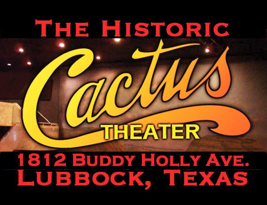 Lubbock Logo - Cactus Theater