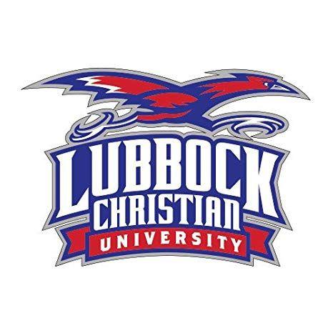 Lubbock Logo - Amazon.com : CollegeFanGear Lubbock Christian Large Decal 'Lubbock ...