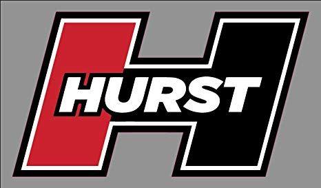 Hurst Logo - Hurst Logo Sticker for Cars x 3.33 Size Logo Truck