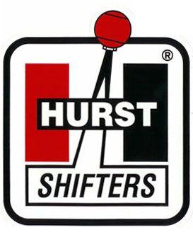 Hurst Logo - HURST T Handle Shifter Knob with Vintage Logo, BRUSHED FINISH SAE & Metric