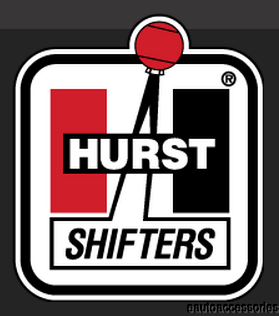 Hurst Logo - Details about 1631401 Hurst Universal White Hurst Logo Shifter Knob